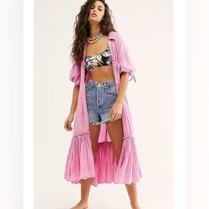 Free people maya tshirt dress